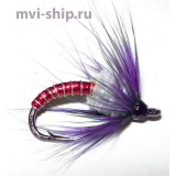 Wet Fly - Caddis - Фиолетовый - 8 